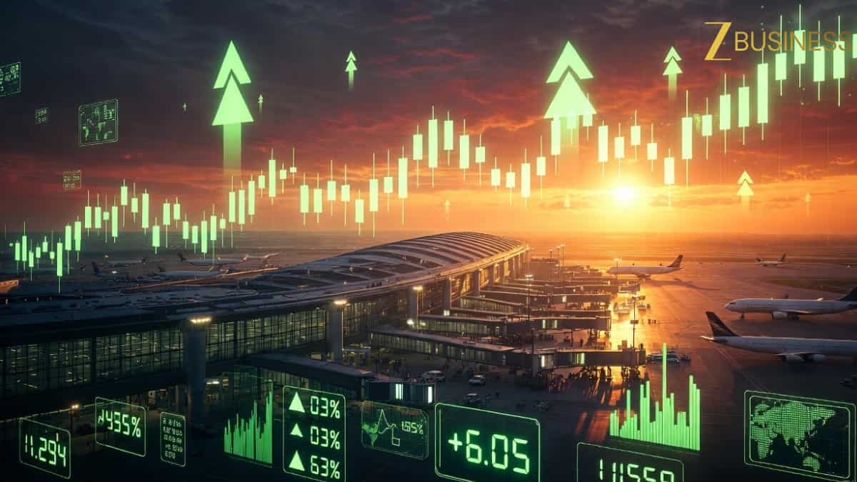 52-वीक हाई तोड़ने को तैयार है ये छुटकू सा एयरपोर्ट स्टॉक! ये तीन प्वॉइंट कंपनी के ग्रोथ में लगाएंगे चार चांद