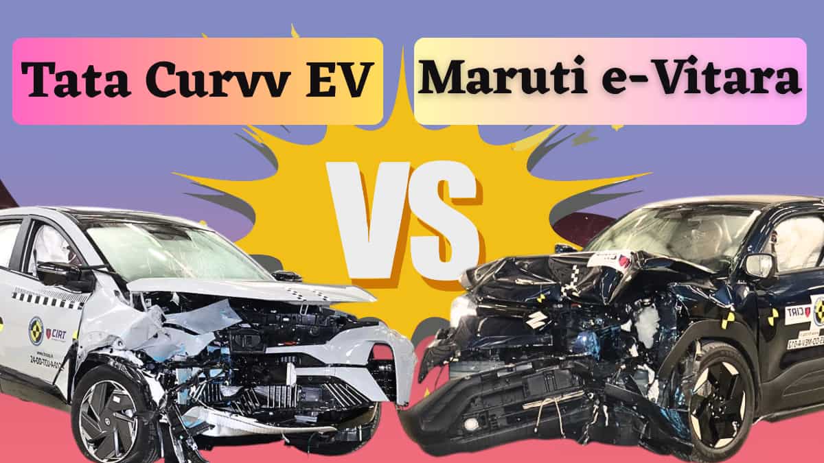 Maruti e-Vitara Vs Tata Curvv EV: भारत एनकैप ने दोनों को दिए 5-स्टार, तो कौन किसपर भारी? 
