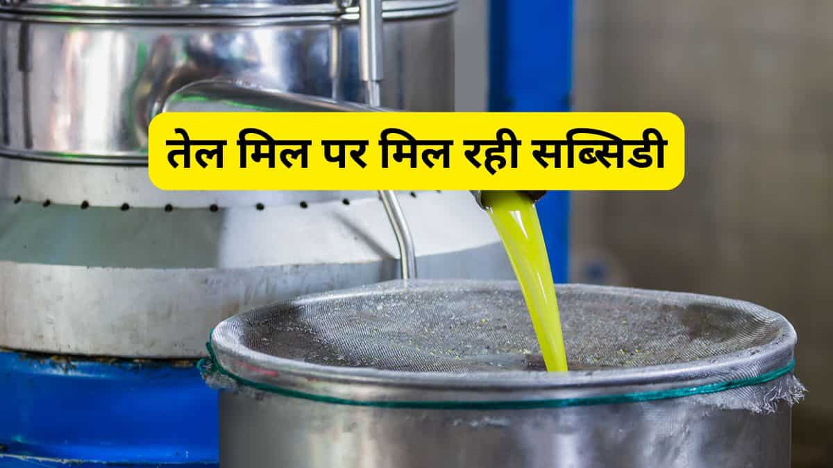 तेल मिल लगाने का सुनहरा मौका! सरकार दे रही ₹3.5 लाख सब्सिडी, 15 दिसंबर आखिरी तारीख