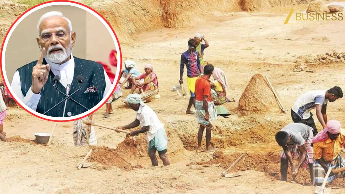 सरकार ने इन राज्यों को जारी किए 68,000 करोड़ रुपये से ज्यादा MGNREGA फंड, पश्चिम बंगाल को नहीं मिला एक भी रुपया