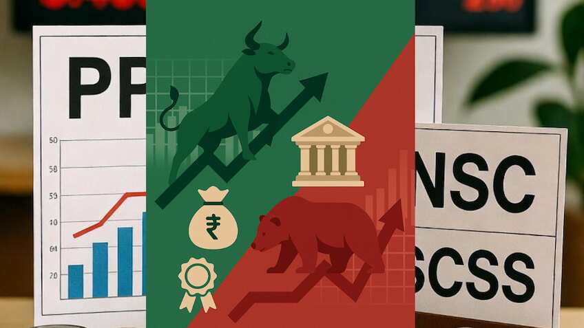 मार्केट ग्रीन हो या रेड, हमको क्या? इन्वेस्टर के लिए सबसे धांसू हैं रिस्क फ्री ये 5 ऑप्शन