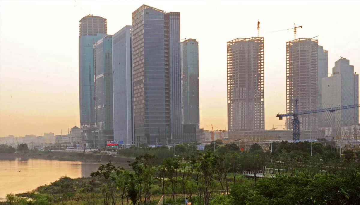 न्यूयॉक का लोअर मैनहैटन