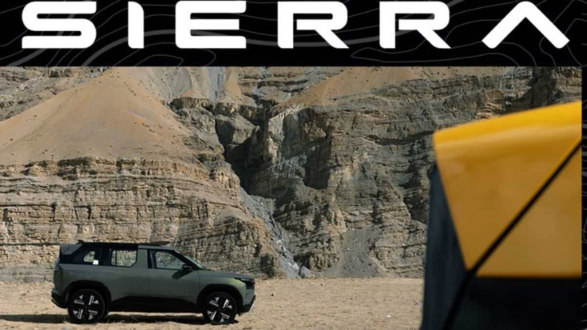 टाटा सिएरा की कीमतों का खुलासा! बेस मॉडल ₹11.49 लाख , टॉप वेरिएंट ₹18.49 लाख, चेक करें पूरी प्राइस लिस्ट