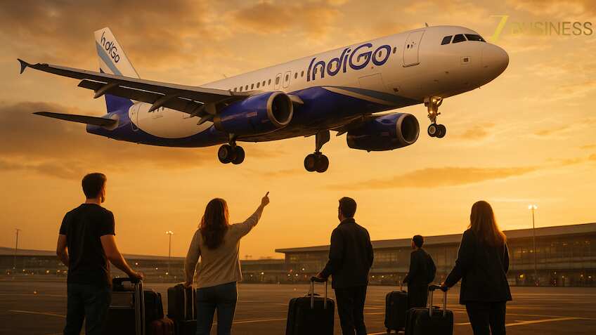 IndiGo ने सुधारी अपनी रफ्तार! 7 दिसंबर को 1650+ उड़ानों का लक्ष्य, ऑन-टाइम परफॉर्मेंस 75% तक पहुंची