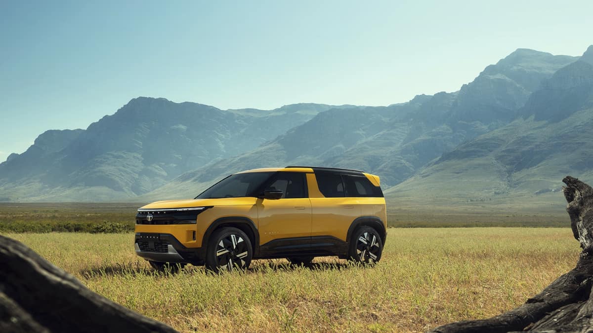 Tata Sierra में पावर्ड टेलगेट