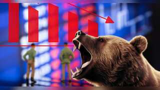 Stock Market Today: बाजार में तेज गिरावट के साथ शुरुआत, निफ्टी 90 अंक फिसला-सेंसेक्स में 300 अंकों का नुकसान