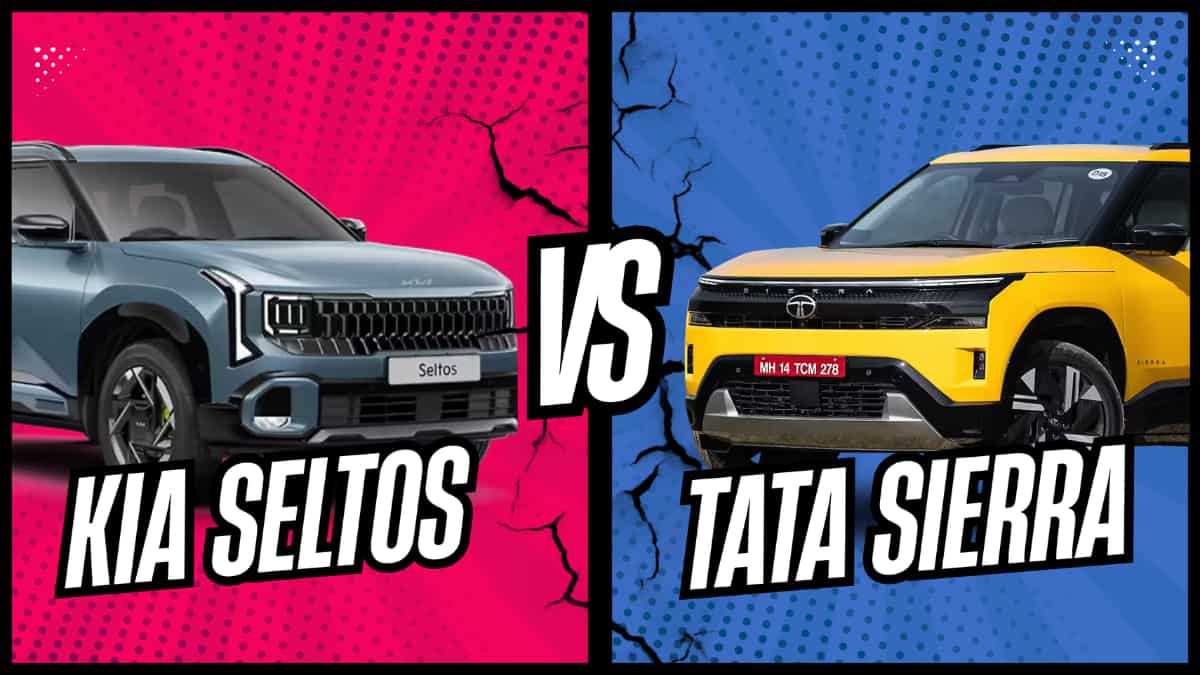 Kia Seltos Vs Tata Sierra: कई फीचर्स में Sierra आगे लेकिन Seltos ने भी दिखाया दम, ये है पूरा Comparison 
