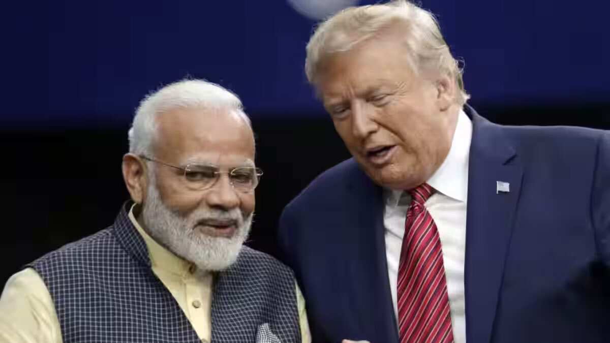 टैरिफ वॉर के बीच राष्ट्रपति ट्रंप ने घुमाया पीएम मोदी को फोन, मिलिट्री, व्यापार और टेक्नोलॉजी पर हुई लंबी बात