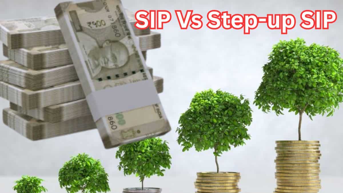 SIP Vs Step-up SIP: रिटर्न में कितना बड़ा फर्क, कैलकुलेशन देखकर खुद सम‍झिए