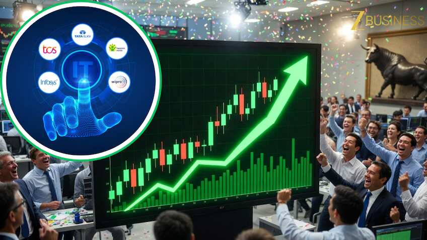 कमज़ोर होता रुपया कैसे बन रहा भारतीय IT शेयरों का सहारा? गिरते मार्केट में उम्मीद की नई किरण, समझिए पूरा गणित