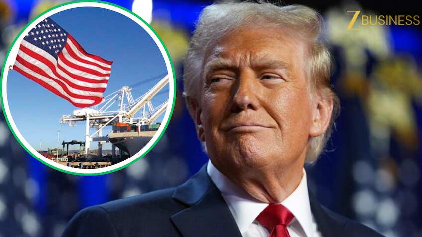 अमेरिका की GDP पर दिखने लगा ट्रंप के टैरिफ का असर, व्यापार घाटा 5 साल के निचले स्तर पर