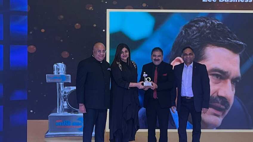 ENBA में जी बिजनेस का बजा डंका, बना बिजनेस न्यूज चैनल ऑफ द ईयर, अनिल सिंघवी मोस्ट इम्पैक्टफुल न्यूज पर्सनेलिटी