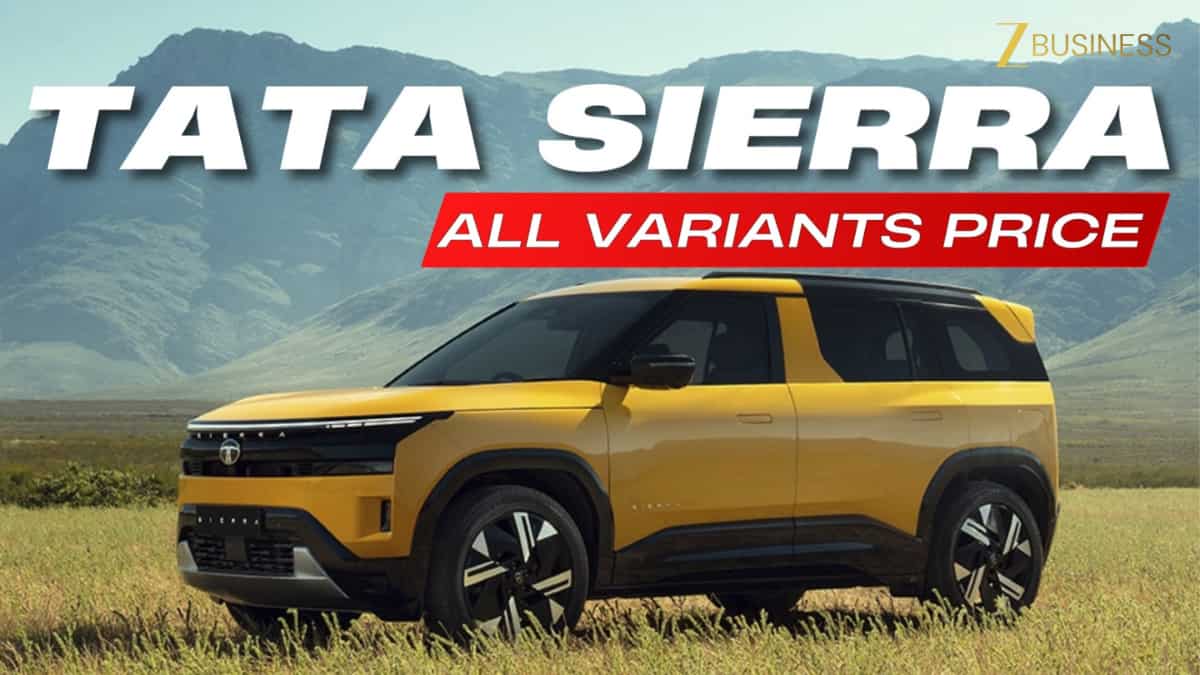 Tata Sierra: 230 से ज्यादा फीचर्स,  6 कलर और Level-2 ADAS, सामने आ गए हर वेरिएंट के फीचर्स और प्राइस
