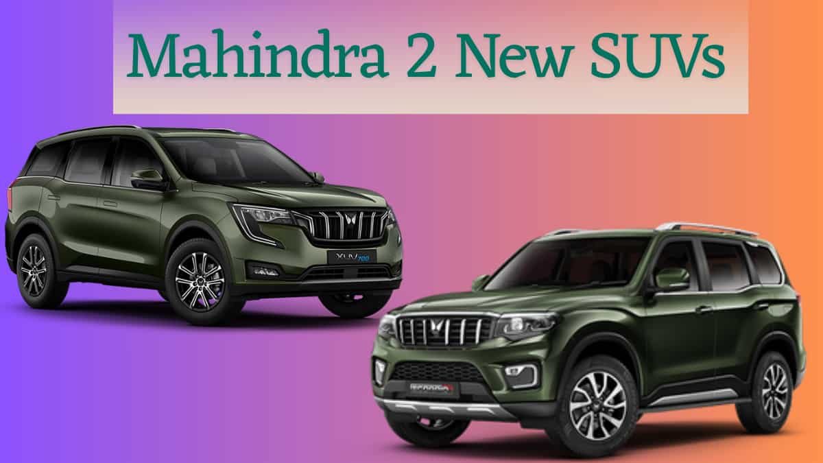 2026 में नई कार के साथ एंट्री करेगी Mahindra; लेकर आ सकती है 2 न्यू SUVs, जानें डीटेल्स 