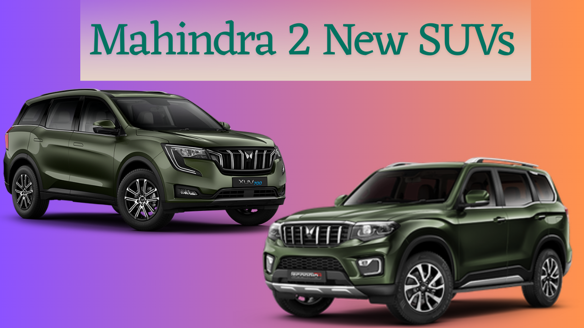 2026 में नई कार के साथ एंट्री करेगी Mahindra; लेकर आ सकती है 2 न्यू SUVs, जानें डीटेल्स