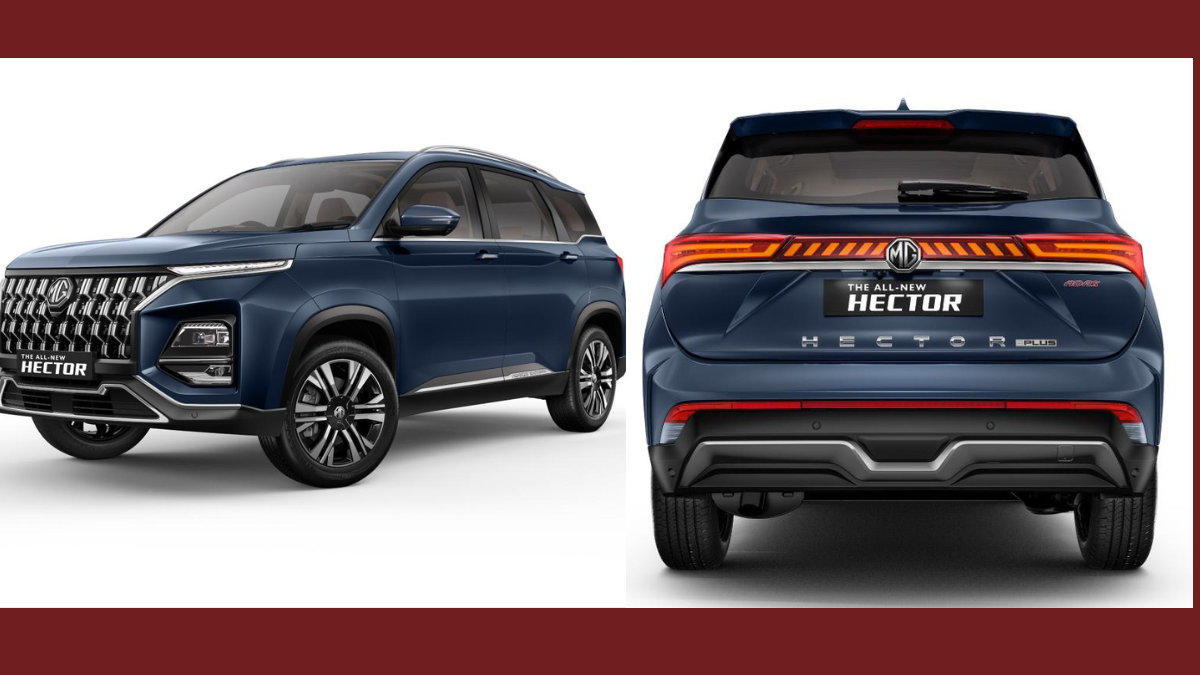 MG Hector Facelift लॉन्च; पहली बार i-SWIPE टच जेस्चर कंट्रोल फीचर, जानें कीमत से लेकर सबकुछ