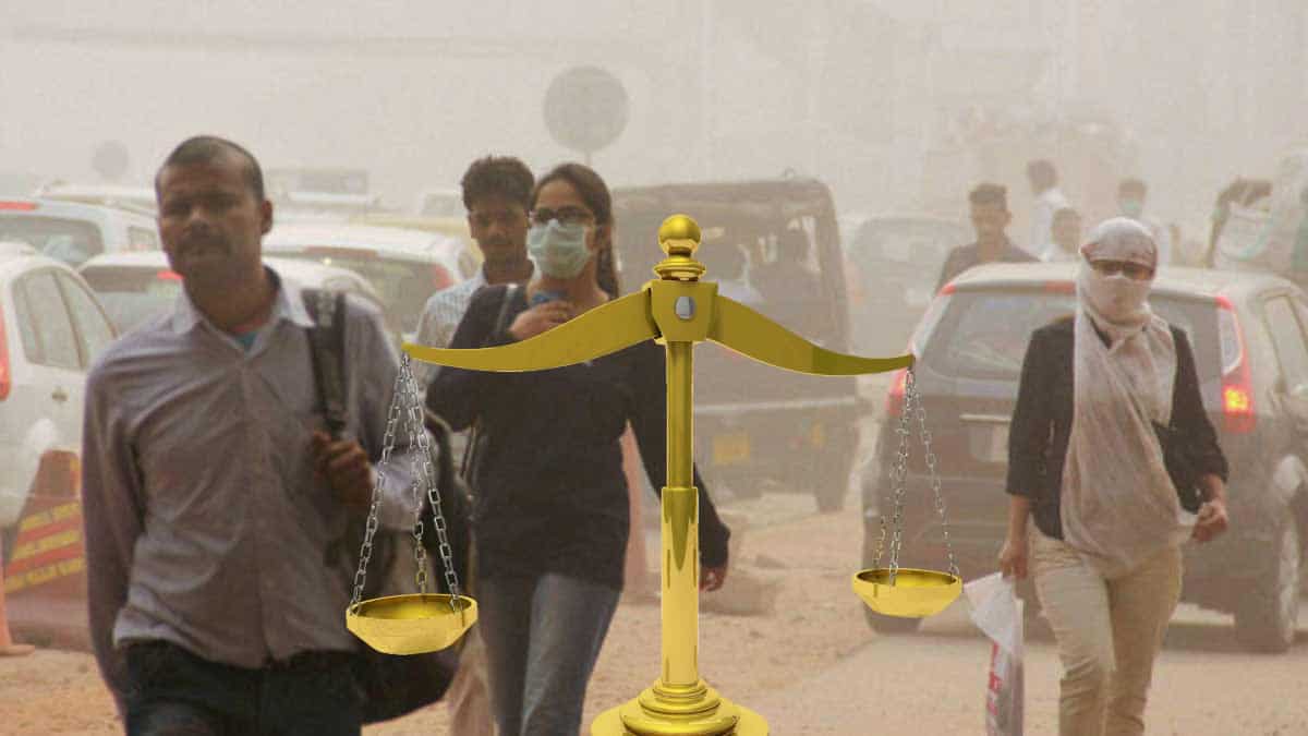 SC Fumes: दिल्लीवालों का दम घुट रहा और सिस्टम सो रहा? कोर्ट ने लगाई क्लास, कहा- अब जबरन मनवाएंगे नियम!