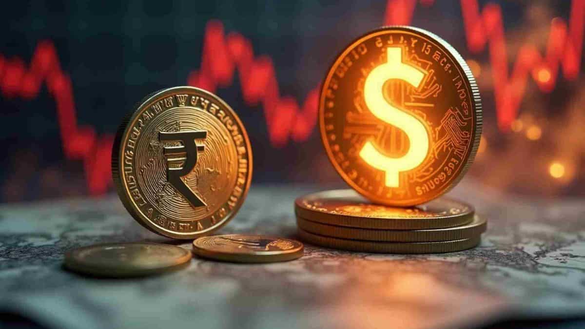 पहली बार 91 के नीचे फिसला रुपया, एक्सपर्ट्स से जानिए और कितनी गिरावट आ सकती है