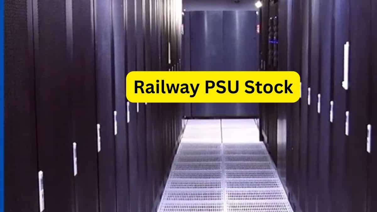 Railway PSU पर ऑर्डर की बौछार, दिसंबर में 5वां कॉन्ट्रैक्ट, फिर भी हाई से 30% नीचे शेयर