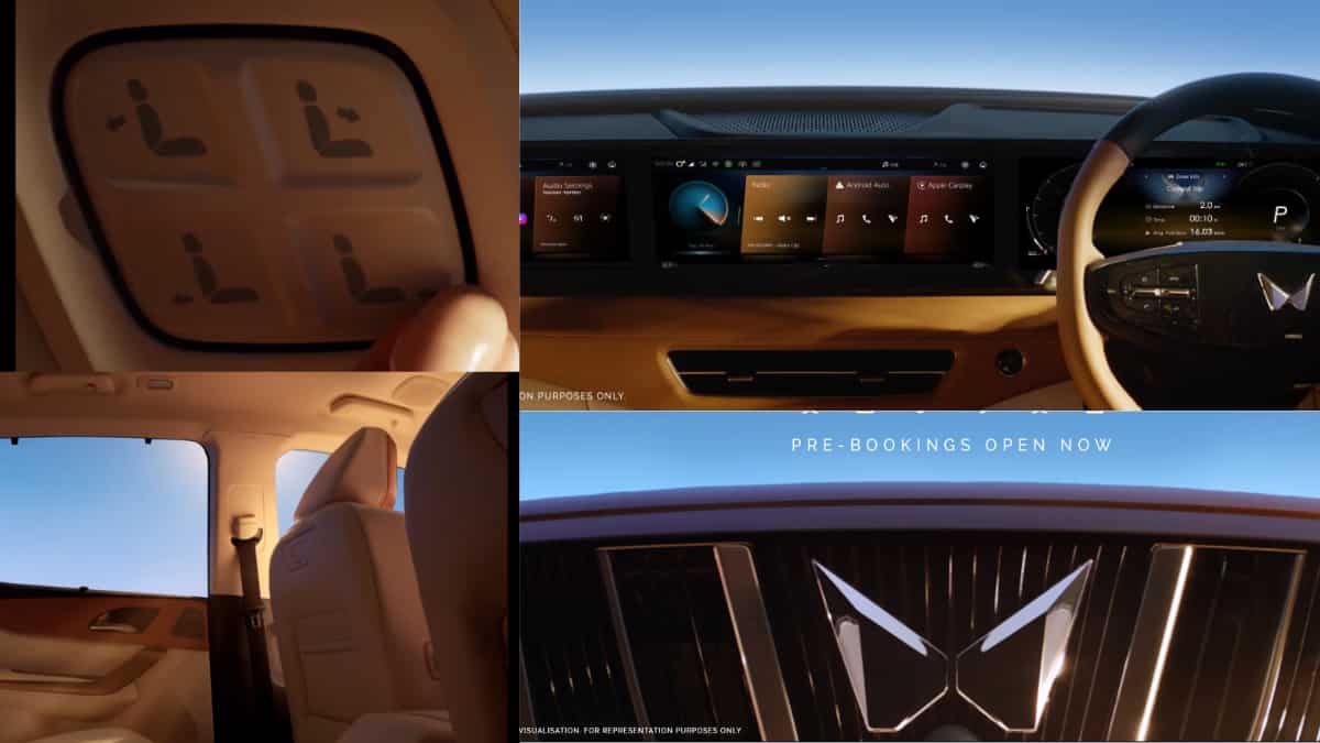 लॉन्च से पहले सामने आ गया Mahindra XUV 7X0 का इंटीरियर, अंदर से क्या खूब दिखती है कार, देखें फोटो