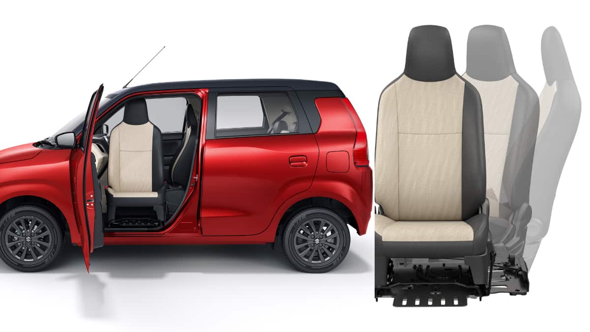 मारुति का बुजुर्गों और दिव्यांगों को गिफ्ट, इस कार में पेश की Swivel Seat, जानें कैसे होगा फायदा?