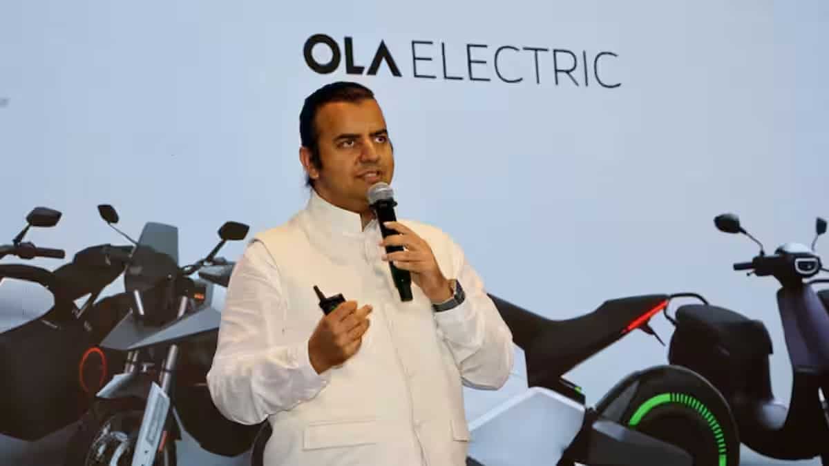Ola Electric: भाविश अग्रवाल ने बेचे 2.83 करोड़ शेयर, 52 वीक लो के करीब शेयर, कंपनी ने जारी किया बयान