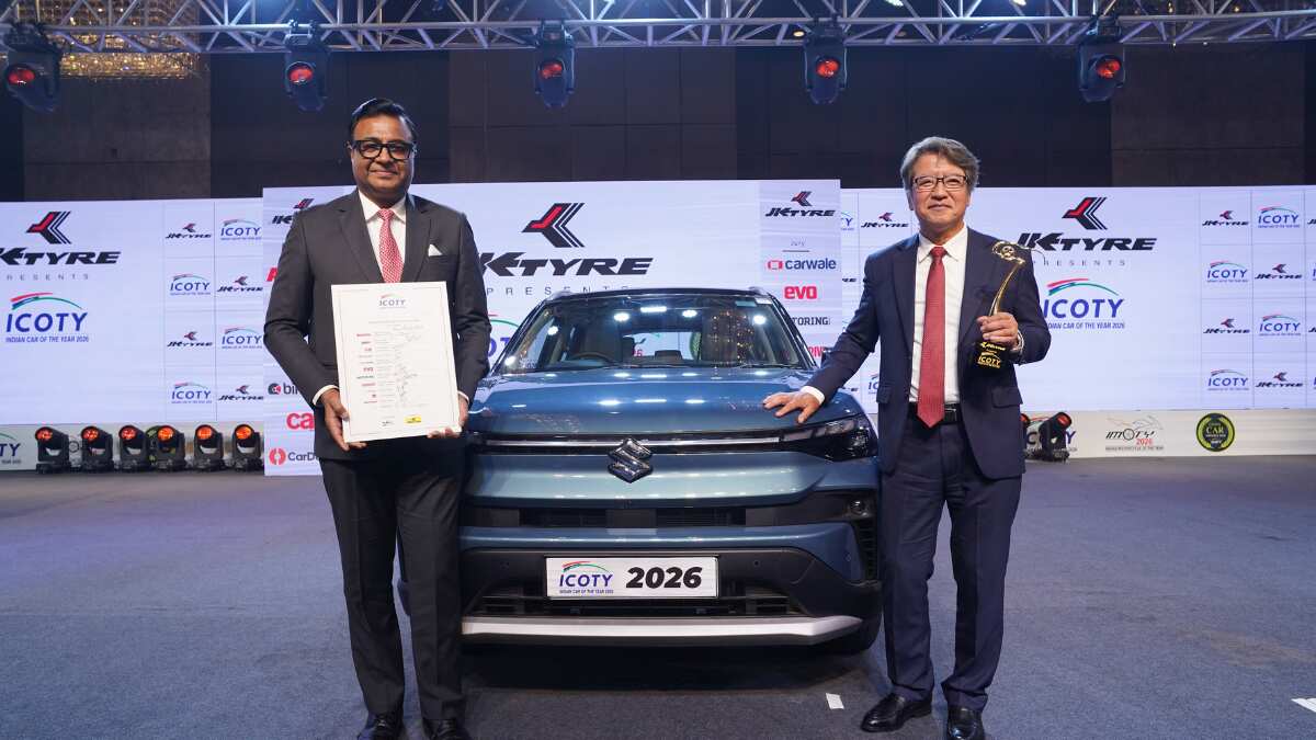 Maruti की इस नई SUV को मिला बेहतरीन अवॉर्ड; पहले ही 5-स्टार सेफ्टी रेटिंग से लैस, कीमत ₹10.49 लाख से शुरू
