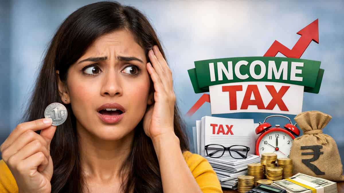 बस ₹1 ज्यादा हुई सैलरी.. तो पूरी कमाई पर लगेगा टैक्स? तुरंत जानें Income Tax का ये नियम, बच जाएंगे सारे पैसे!