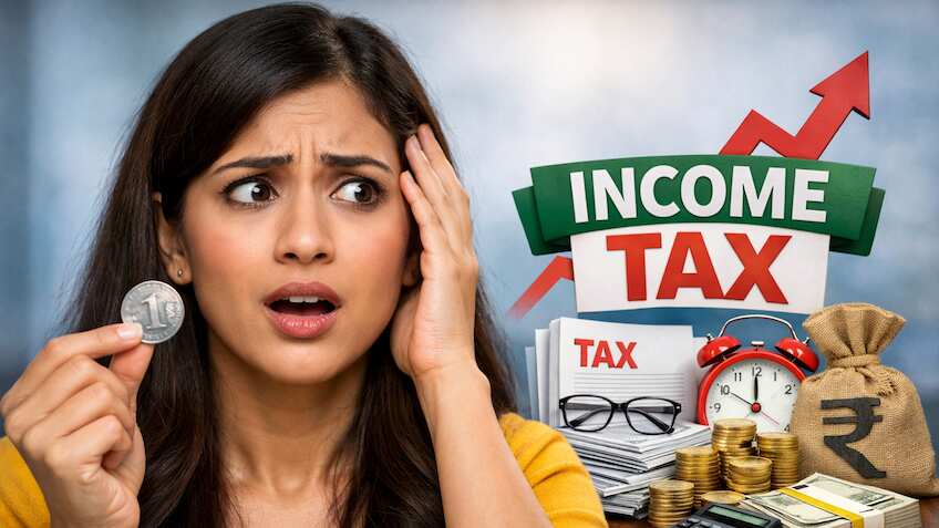 बस ₹1 ज्यादा हुई सैलरी.. तो पूरी कमाई पर लगेगा टैक्स? तुरंत जानें Income Tax का ये नियम, बच जाएंगे सारे पैसे!