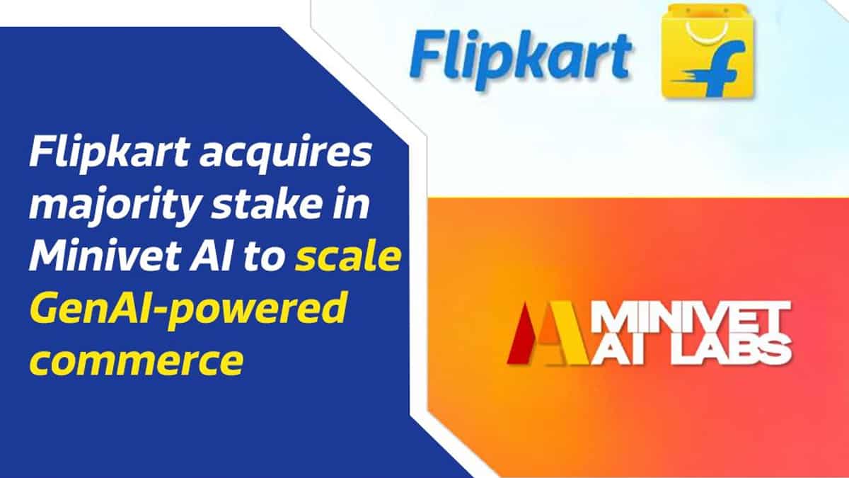 Flipkart की बड़ी AI बाजी, भारतीय GenAI स्टार्टअप में खरीदी हिस्सेदारी, शॉपिंग का तरीका बदलने की तैयारी!