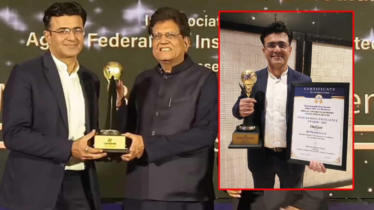 MSME पर बेहतरीन कवरेज के लिए Zee Business सम्मानित, SME Editor सौरभ मनचंदा को मिला Jury Special Award