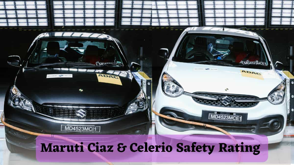 Maruti की 2 पॉपुलर कार; Global NCAP की सेफ्टी में फेल! कार क्रैश टेस्ट में मिले बहुत कम स्टार