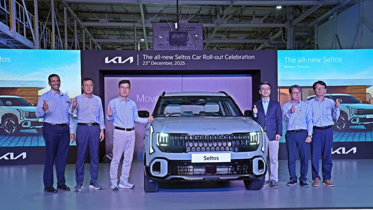प्लांट से बाहर निकलने लगी नई वाली Kia Seltos, कंपनी अगले साल करेगी कीमतों का ऐलान