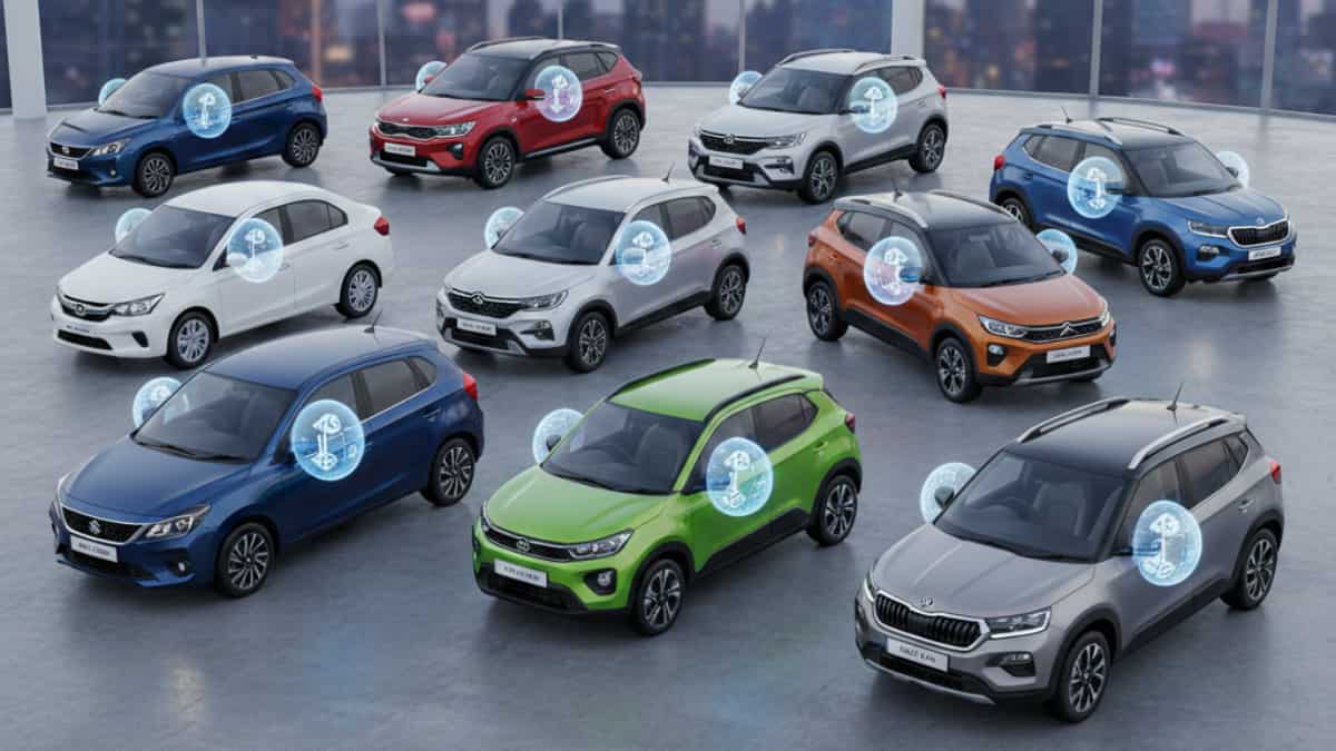 6 Airbags वाली 10 कार, कीमत भी बहुत ज्यादा नहीं; कुछ को Bharat NCAP से मिले 5-स्टार 