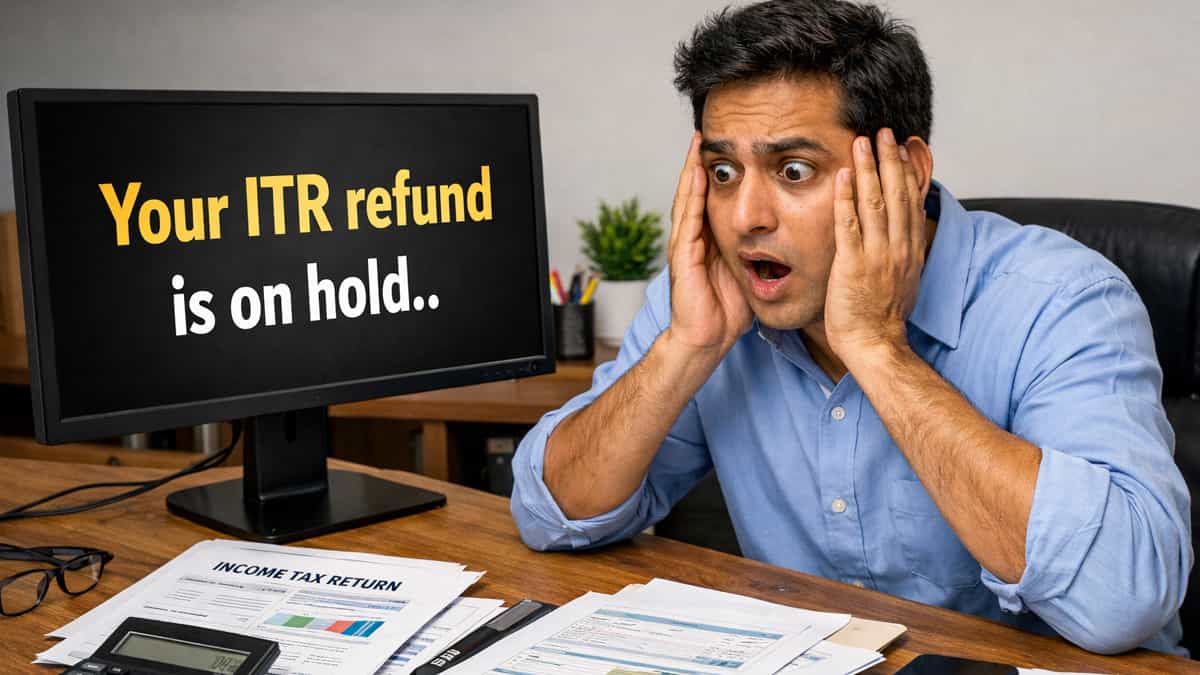 आपका इनकम टैक्स रिफंड होल्ड पर है.. क्या आपको भी आया है ये वाला मैसेज? तुरंत जानिए अब आपको क्या करना होगा!
