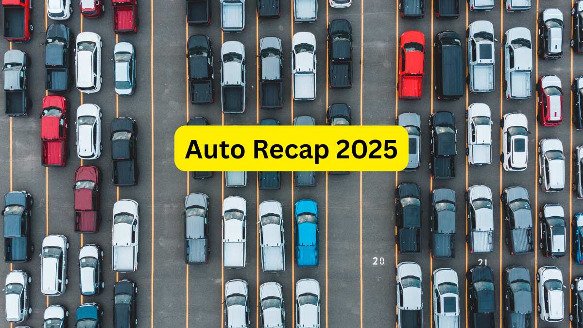 Auto Expo में नए इनोवेशन से लेकर गाड़ियों की रिकॉर्ड बिक्री तक, ऑटो सेक्टर के लिए कैसा रहा साल 2025