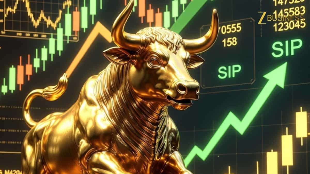SIP का महा-रिकॉर्ड! बाजार की हलचल के बीच निवेशकों ने रचा इतिहास, 3 ट्रिलियन रुपये के पार पहुंचा निवेश