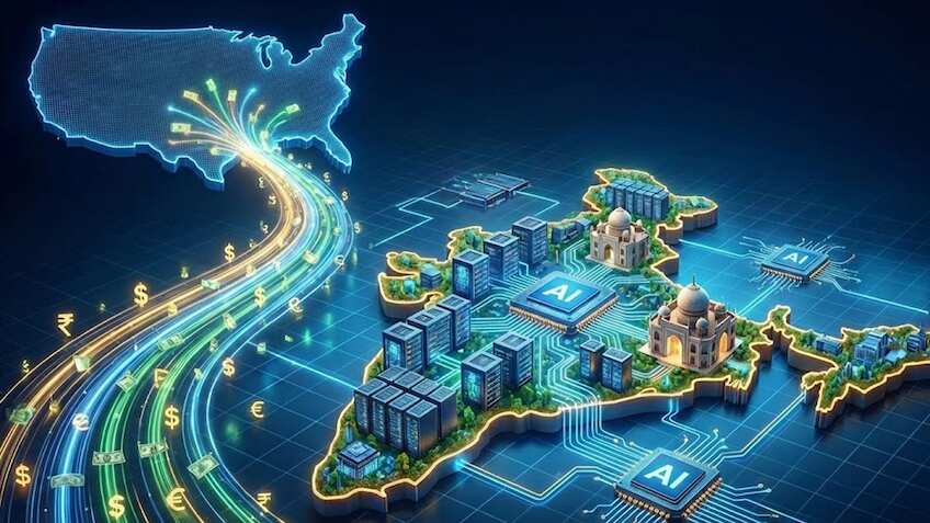 भारत के टेक सेक्टर पर दिग्गज अमेरिकी कंपनियां लगा रही दांव, माइक्रोसॉफ्ट, गूगल, मेटा ने पानी की तरह बहाया पैसा