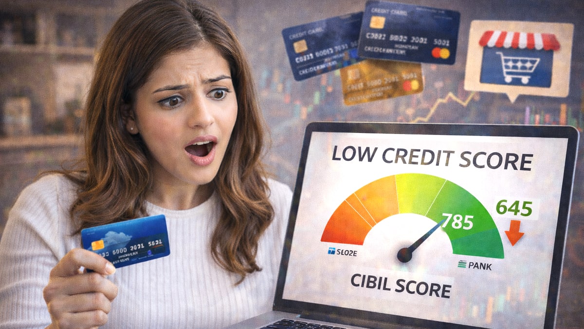 Credit Card बिल समय से चुकाया, फिर भी गिर गया Cibil Score? बहुत से लोग कर बैठते हैं ये गलती.. फिर पछताते हैं!