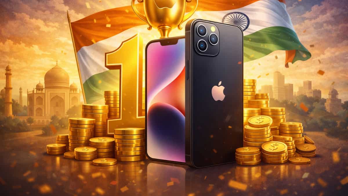 भारत में Apple का महा-धमाका! iPhone 16 ने तोड़ा बिक्री का रिकॉर्ड, Vivo को पछाड़ बना नंबर 1 स्मार्टफोन!