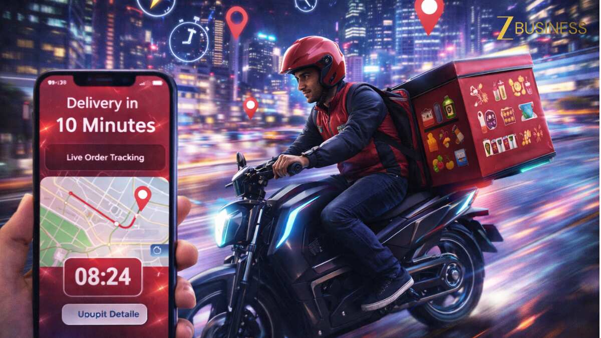 बदल गया भारत का शॉपिंग अंदाज! अब घंटों नहीं, चंद मिनटों में घर पहुंच रहा है हर सामान