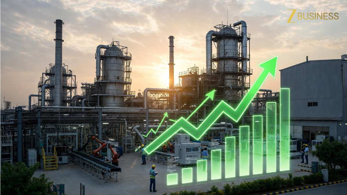 फैक्ट्रियों में लौटी रौनक! दो साल के सबसे ऊंचे स्तर पर पहुंचा इंडस्ट्रियल प्रोडक्शन