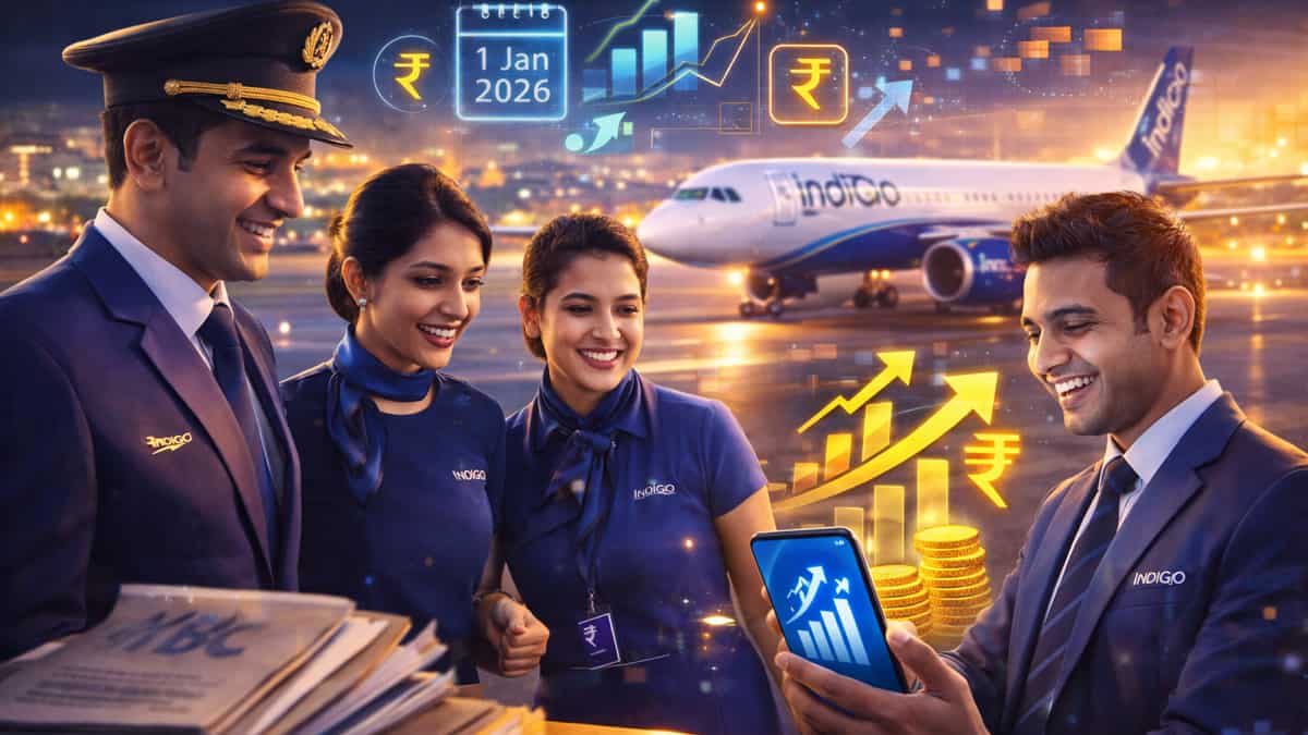 इंडिगो पायलटों की चांदी! 1 जनवरी से बढ़ जाएगी सैलरी, तमाम अलाउंस में हुआ बड़ा इजाफा, तुरंत देखें पूरी लिस्ट