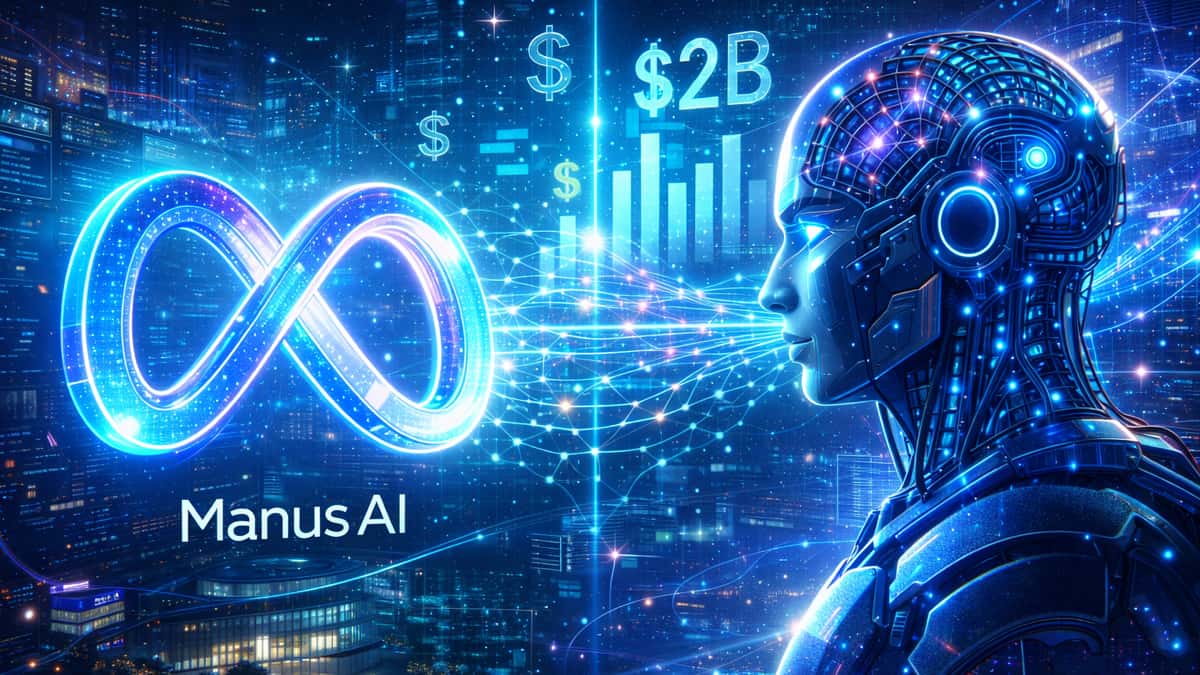 AI की रेस में मेटा का मास्टरस्ट्रोक! $2 अरब में खरीदा ये स्टार्टअप, अब कोडिंग और रिसर्च करेगा आपका एआई एजेंट!