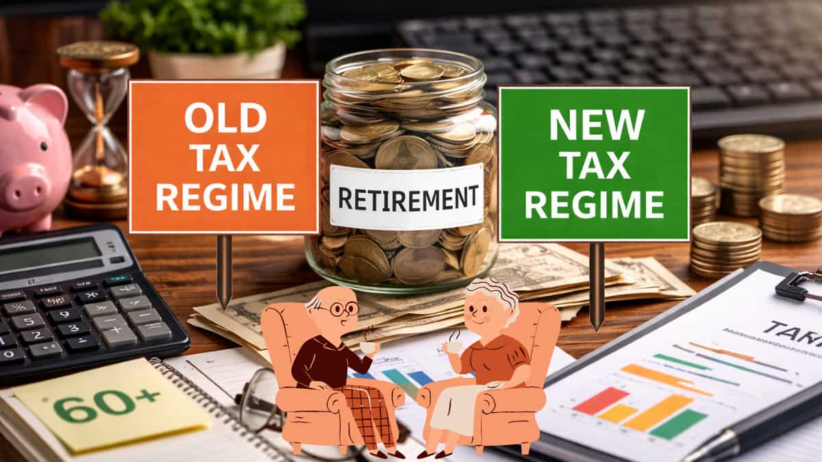 New vs Old Tax रेजीम: रिटायरमेंट का बदला कैलकुलेशन! समझें कौन सा ऑप्शन बचाएगा आपकी मेहनत की सबसे ज्यादा गाढ़ी कमाई?