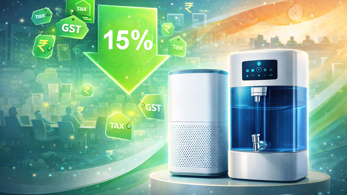 एयर-वॉटर प्यूरीफायर होंगे 15% तक सस्ते! कोर्ट के एक कमेंट से उठा मामला, अब GST काउंसिल ले सकती है बड़ा फैसला