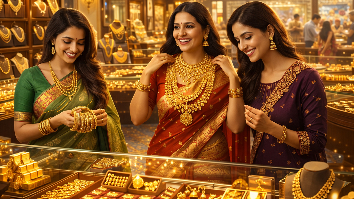 Gold-Silver Price में लगातार दूसरे दिन बड़ी गिरावट! करीब ₹2200 सस्ता हुआ सोना, जानिए क्या हैं लेटेस्ट रेट्स