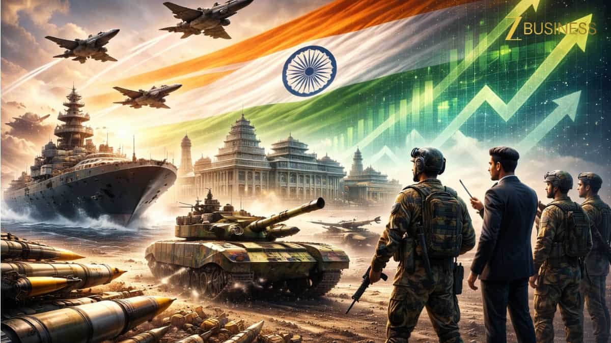 2026 में डिफेंस सेक्टर बनेगा मार्केट किंग! आने वाली है ऑर्डर्स की बाढ़, सरकार के एक फैसले से इन सरकारी कंपनियों की चमकेगी किस्मत