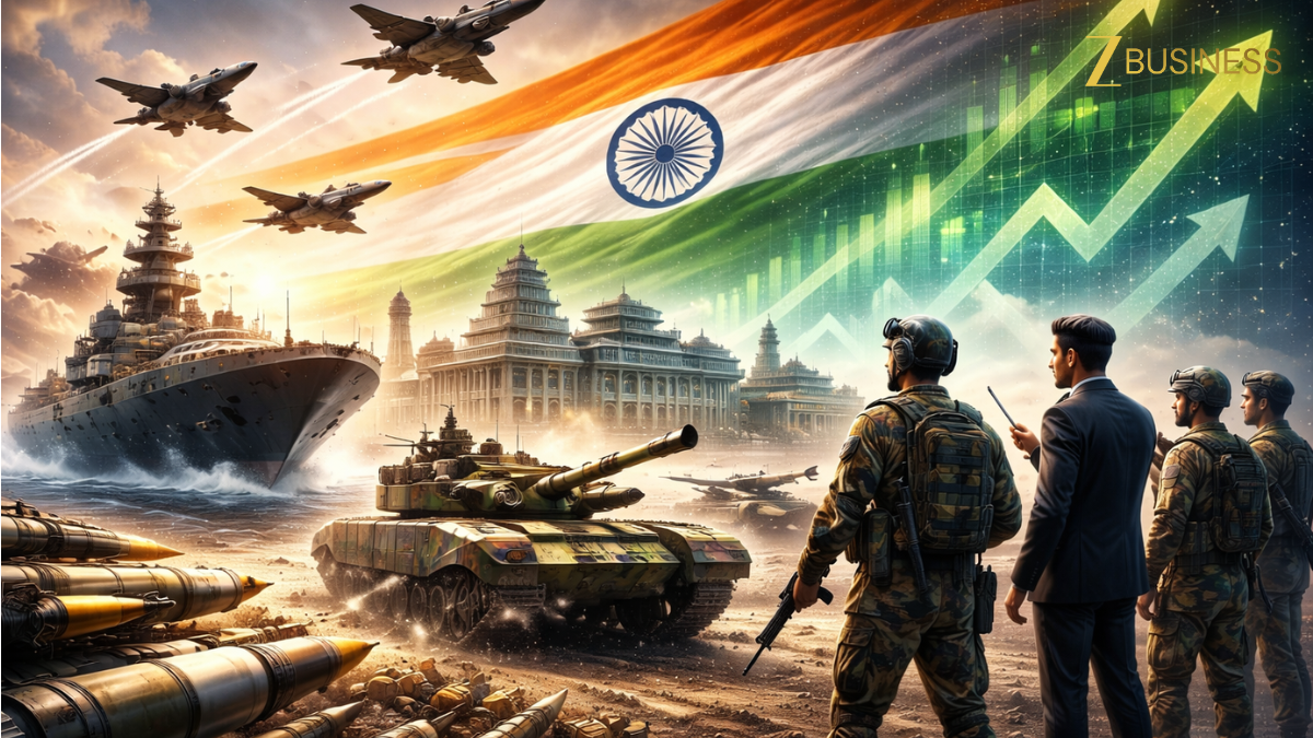 2026 में डिफेंस सेक्टर बनेगा मार्केट किंग! आने वाली है ऑर्डर्स की बाढ़, सरकार के एक फैसले से इन सरकारी कंपनियों की चमकेगी किस्मत