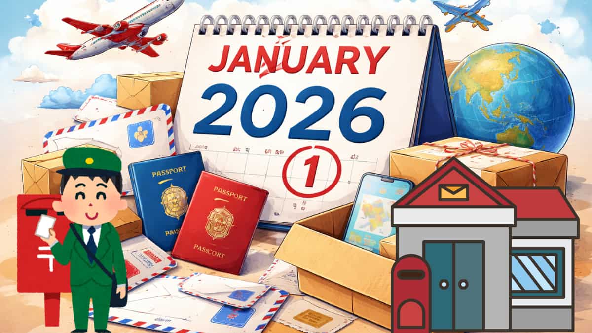 नए साल पर सरकार की बड़ी घोषणा! 1 जनवरी से बंद होंगी बिना ट्रैकिंग वाली इंटरनेशनल डाक सेवाएं, देखें पूरी लिस्ट